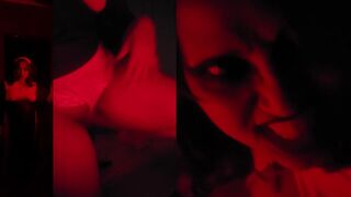 The Nun ✝️ Hot Halloween Night - Haunted Nun Sucking Cock