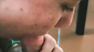 Sweet blowjob