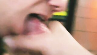 Sweet blowjob