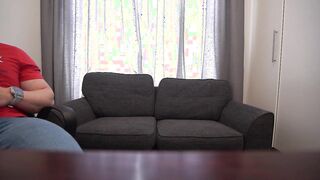 Stunning MILF with a Perfect Bubble Butt Takes on the Casting Couch Challenge!