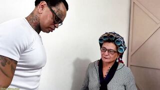 Mature Woman Enjoys a Steamy Encounter with a Real Estate Agent