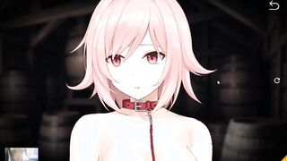 Two Enchanting Girls Encounter Mysterious Werewolves in a Furry Fantasy Adventure