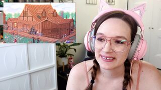 Curvy Gamer Girl Reacts to Epic Bad Dragon Moments: A Hilarious Hentai Adventure!