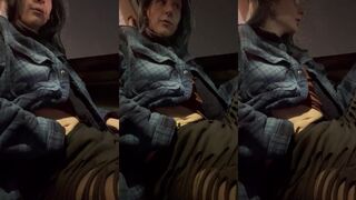 Unexpected Pleasure: A Stormy Encounter in a Parking Lot