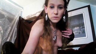 Intriguing Fantasies: Exploring New Leash Play with a Captivating Cutie