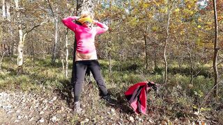 Exploring the Forest: A Solo Adventure with Unexpected Pleasures