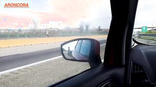 Steamy Car Encounter: My Tempting Step-Mom Can't Wait to Please Me!