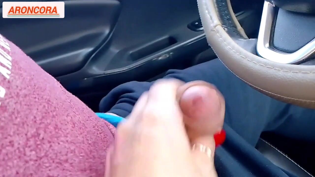 Steamy Car Encounter: My Tempting Step-Mom Can't Wait to Please Me!