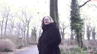Curvy German Beauty Kathy Takes on a Wild Casting Adventure with Her Alluring Assets!