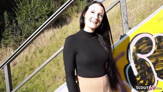 First Time Casting with Lacy Lynn: A German Nurse's Seductive Encounter - Amateur POV