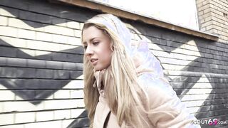 Berlin Casting Adventure: Slim Office Girl Adriana Sweetblonde's Exciting Encounter