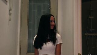 German Scout: Mina Moreno's Alluring Charm Leads to an Unexpected Encounter