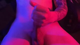Late Night Temptation: Watch This Hot Guy's Intense Close-Up Moment!