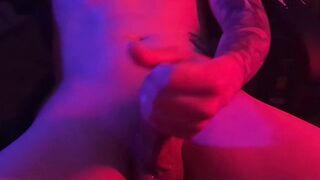 Late Night Temptation: Watch This Hot Guy's Intense Close-Up Moment!