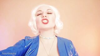 Explore the Allure of PVC: Captivating Selfie Moments with a Kinky Model