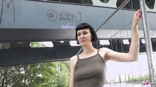Discovering Delfine Dahlia: A Tall, Slim French Beauty's Casting Experience