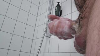 Intense Shower Session: Deep Cleaning My Hairy Surprise After a Week!