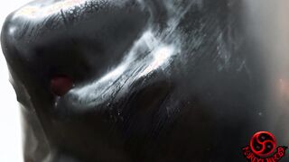 Intense Spanking Challenge: 4 Levels of Discipline with AnLatexDoll - You Won't Believe the Ending!
