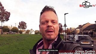 Shy Student's First Online Date with a Charming German Stranger