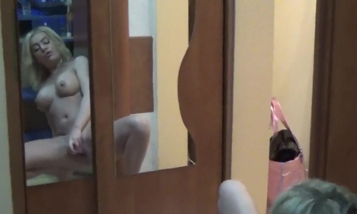 Married Woman's Secret Encounter in the Mirror with Her Lover