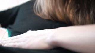 Seductive Secretary Delivers an Intimate Office Experience - ASMR Oral Delight