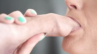 Intimate 4K Oral Experience - Sensational Foreskin Play with a Euro Babe