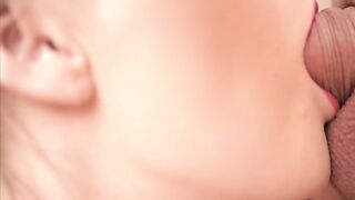 Intense Close-Up Sensation: Double Mouth Experience with ASMR Vibes