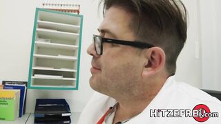 Lilli Vanilli's Wild Encounter with Her Doctor: A Steamy Surprise!