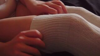 Intimate Slow-Motion Closeup of My Adorable Moment in Bed with Adalina Smith