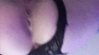 PINK-HAIRED BEAUTY EXPLORES OILY SENSATIONS AND ENJOYS A SMOOTH RIDE!