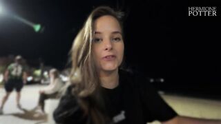 Caught in the Moment: Passionate Encounter in El Arenal, Mallorca - Vlog Adventure!