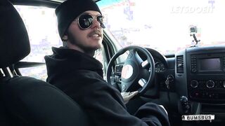 Stella Star's Wild Backseat Adventure: A Steamy Encounter You Can't Miss!