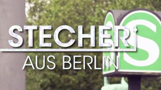 Blonde Beauty Gabi Gold Explores Berlin's Iconic Landmarks!