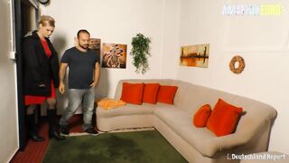 Germany Uncovered: Amateur Blonde's Intense Experience - AMATEUREURO