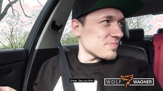 Jessii van Riva: Young Starlet's Exciting Casting Adventure (Part 1) with Wolf Wagner!
