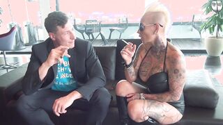 Kitty Core's Unexpected Encounter: A Wild Hotel Adventure with Jason Steel