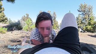 A Mysterious Girl from the Forest Surprises Me in the Great Outdoors!