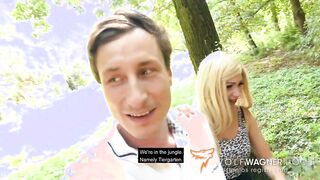 Gabi Gold's Spontaneous Outdoor Encounter - Full Scene with Wolf Wagner