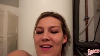 Intense POV Experience: Rough Play with a Trans Model - Unforgettable Solo Moments!