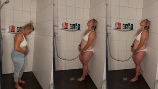 Steamy Shower Moments: Discover the Thrill of Solo Pleasure with Multiple Climaxes!