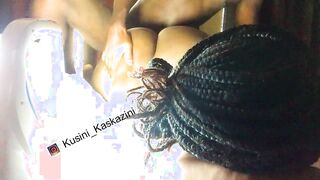 Unleashing Curves: A Thunderous Experience with a Thick Beauty