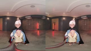 Danielle Renae as Seiko: You Won't Believe What Happens When She Takes Off That Cardigan!
