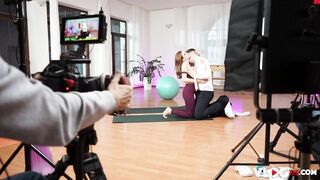 Fit Beauty Mina Von D Teases in a Steamy Behind-the-Scenes Photoshoot