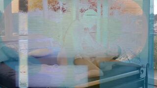 Seductive Blondie Fesser Entices a Skilled Woodworker with Her Alluring Charm