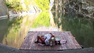 Caylian Curtis and Divinity Love Share an Intimate Moment in the Great Outdoors!