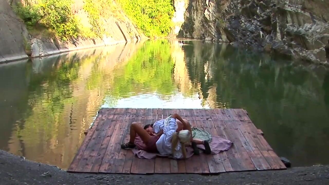 Caylian Curtis and Divinity Love Share an Intimate Moment in the Great Outdoors!