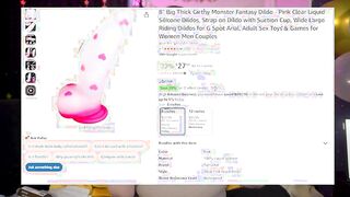 Exploring the Amazon Collection: 8-Inch Heart Dildo Review - A Perfect Valentine's Day Surprise!