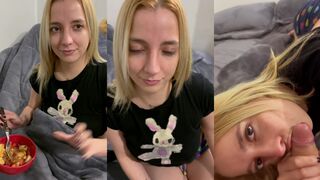 Is Breakfast the Best Start? Join Samantha for a Morning Surprise!