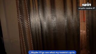 Unexpected Movie Night: Stepsiblings Get More Than They Bargained For!