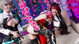 Genshin Impact Adventure: Intense Anal Play with Ksu Colt - Explore Extreme Fisting and Gaping!